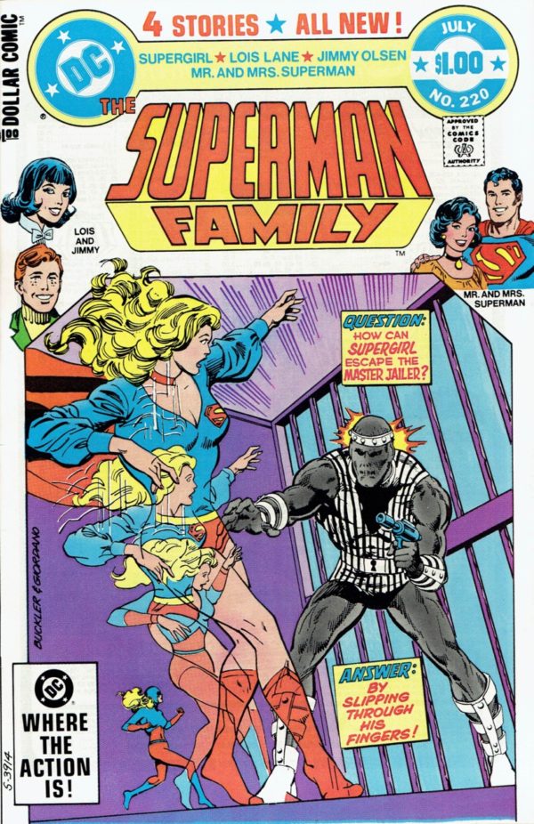 SUPERMAN FAMILY #220