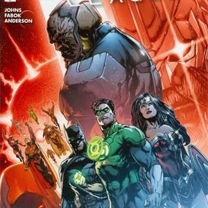 JUSTICE LEAGUE (2011-2016 SERIES: VARIANT EDITION) #41: #41 2nd Print