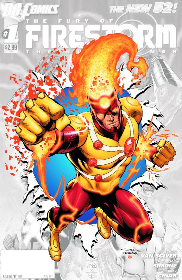 FURY OF FIRESTORM: #0