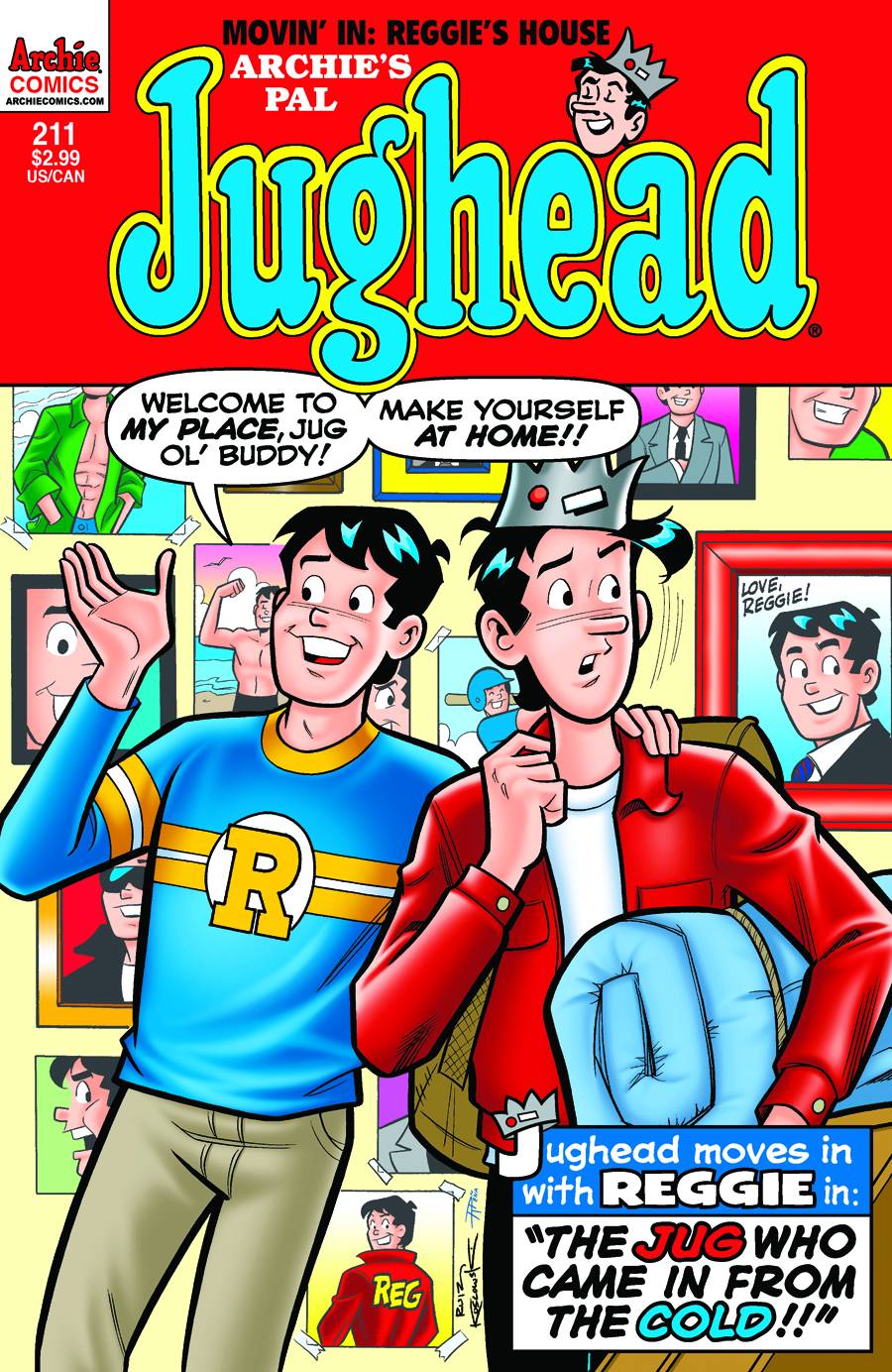 JUGHEAD (1987-2012 SERIES) #211 JUGHEAD (1987-2012 SERIES) #211