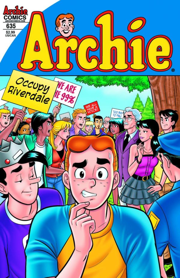 ARCHIE (1941- SERIES) #635: Occupy Riverdale