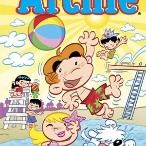 ARCHIE (1941- SERIES) #657: #657 Art Baltazar Little Archie & his Pals cover