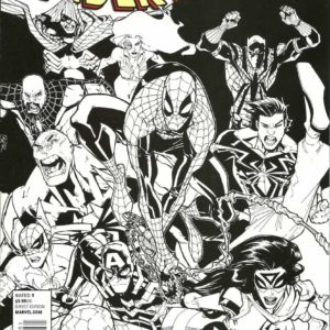 AMAZING SPIDER-MAN (1962-2018 SERIES: VARIANT CVR) #667: #667 2nd Print: Hero Sketch edition
