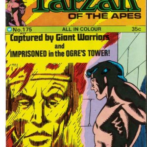 TARZAN OF THE APES FORTNIGHTLY #175 TARZAN OF THE APES FORTNIGHTLY #175