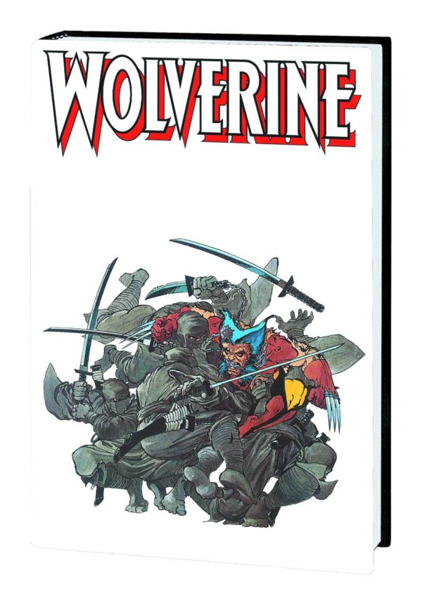 WOLVERINE TP: CLAREMONT & MILLER #0: Hardcover edition