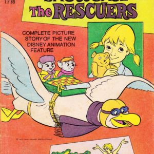 WALT DISNEY’S FILM PREVIEW COMIC (FP) (1953-1977) #89: The Rescuers