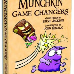 MUNCHKIN CARD GAME #25: Game Changers expansion