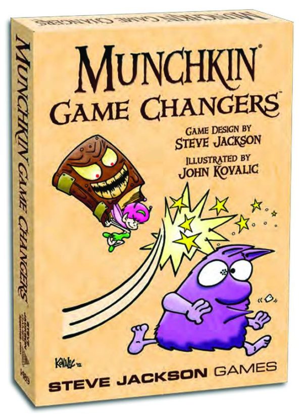 MUNCHKIN CARD GAME #25: Game Changers expansion