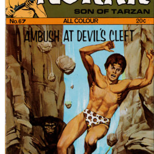 KORAK SON OF TARZAN (UK) #67: NM