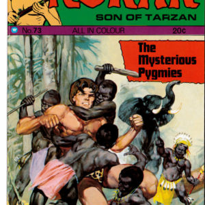 KORAK SON OF TARZAN (UK) #73: NM