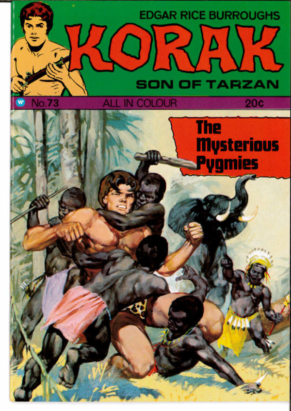 KORAK SON OF TARZAN (UK) #73: NM