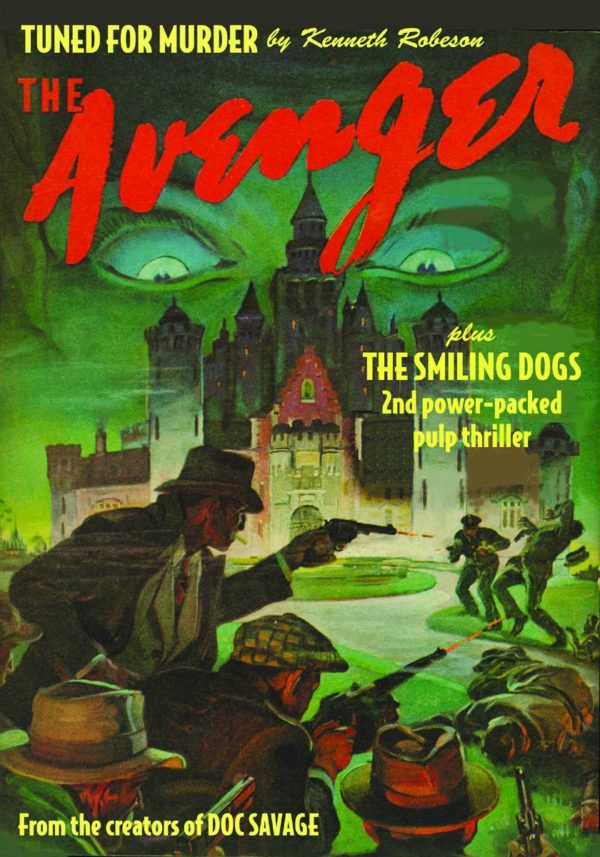 AVENGER DOUBLE NOVEL #5: Tuned for Murder/The Smiling Dogs