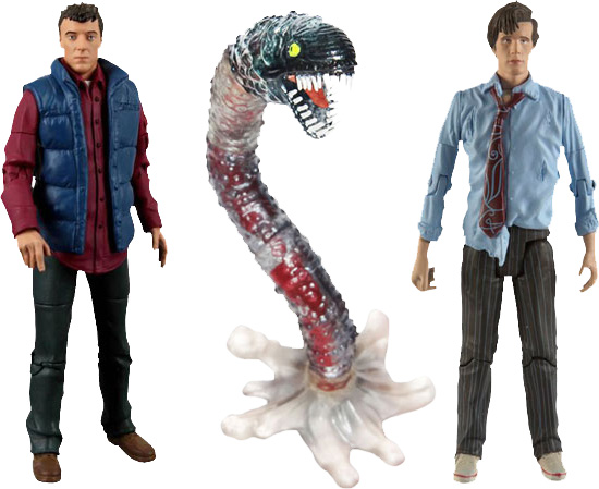 DOCTOR WHO ACTION FIGURES #312: Raggedy Man/Rory Williams/Prisoner Zero 3 pack (#5)