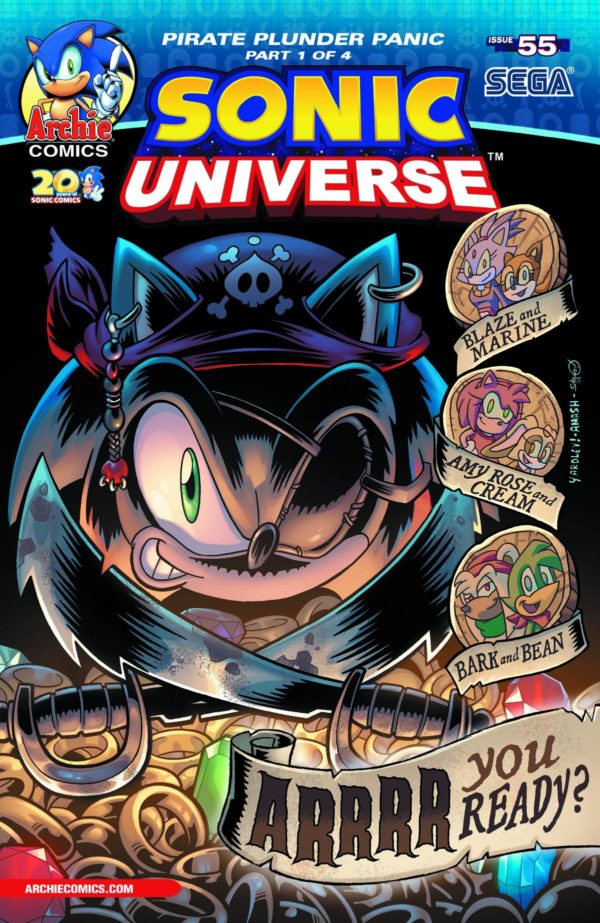 SONIC UNIVERSE #55: Direct Edition