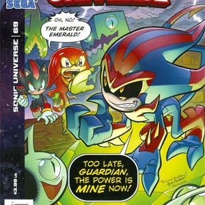 SONIC UNIVERSE #69