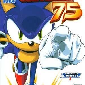 SONIC UNIVERSE #75
