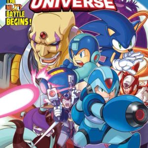 SONIC UNIVERSE #76: Worlds Unite Part 1