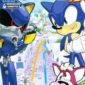 SONIC UNIVERSE #75: #75 Ben Bates cover