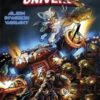 SONIC UNIVERSE #60: #60 Vincent Riley Alien Invasion cover