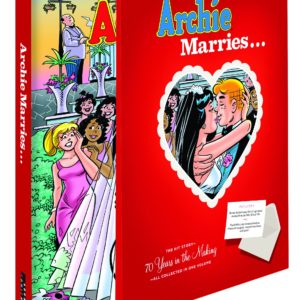ARCHIE MARRIES: 70 YEARS IN MAKING (HC) #99: Slipcased edition