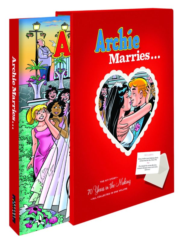 ARCHIE MARRIES: 70 YEARS IN MAKING (HC) #99: Slipcased edition