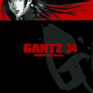GANTZ TP #34