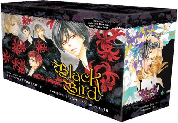 BLACK BIRD GN #118: #1-18 box set