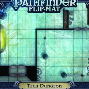 PATHFINDER MAP PACK #38: Tech Dungeon Flipmat