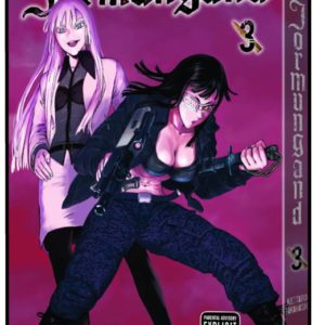 JORMUNGAND GN #3