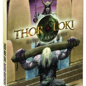 THOR & LOKI BLOOD BROTHERS DVD (R1)