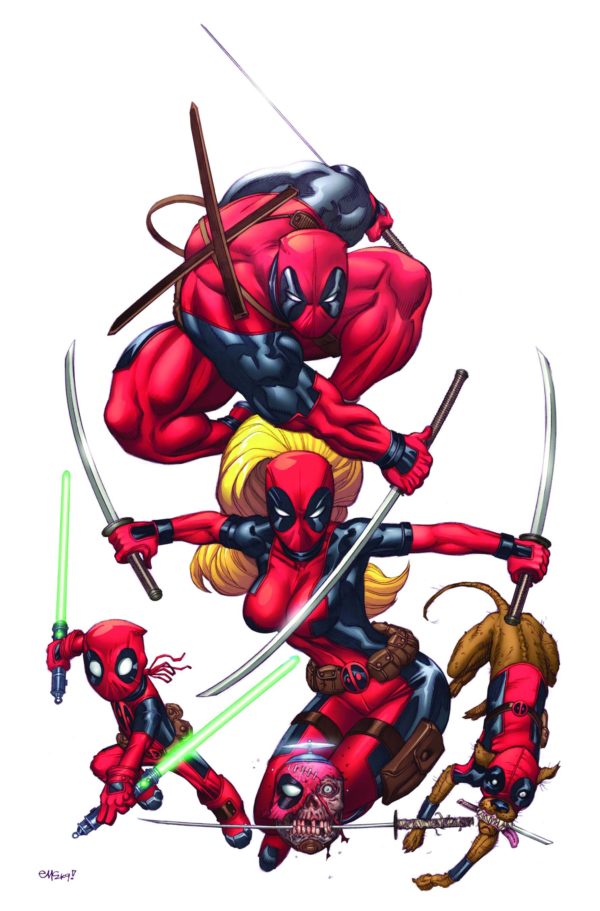 PRELUDE TO DEADPOOL CORPS #2: 1st appearance of Kidpool