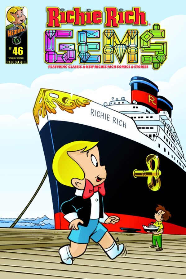 RICHIE RICH GEMS (2012 SERIES) #46