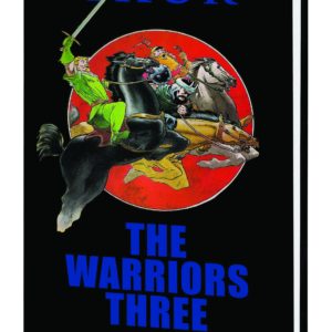 THOR TP: WARRIORS THREE PREMIERE (HC): Charles Vess cover