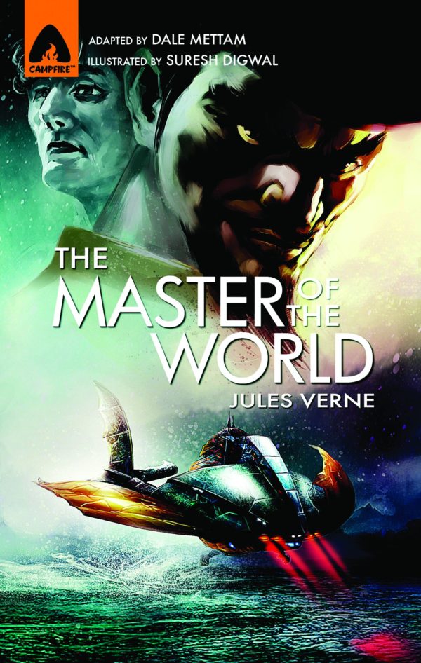 MASTER OF THE WORLD CAMPFIRE GN (JULES VERNE)