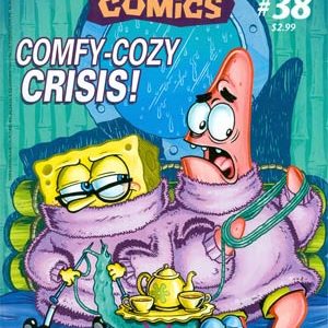 SPONGEBOB COMICS #38