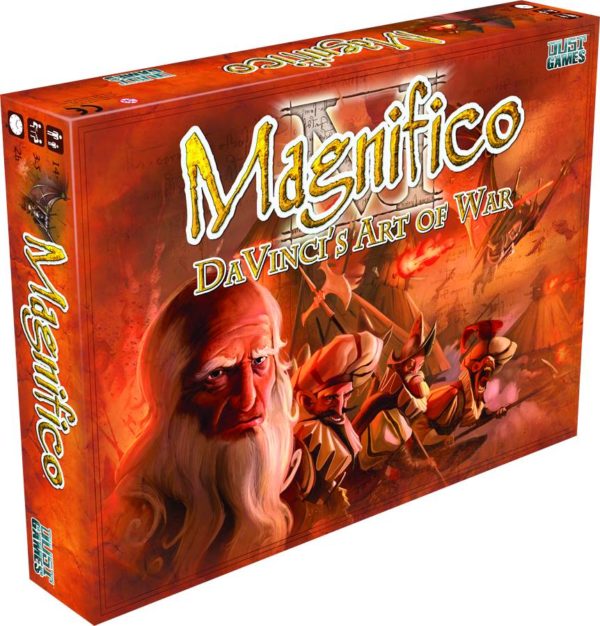 MAGNIFICO BOARDGAME: DAVCI’S ART OF WAR