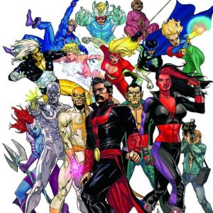 DEFENDERS: STRANGE HEROES
