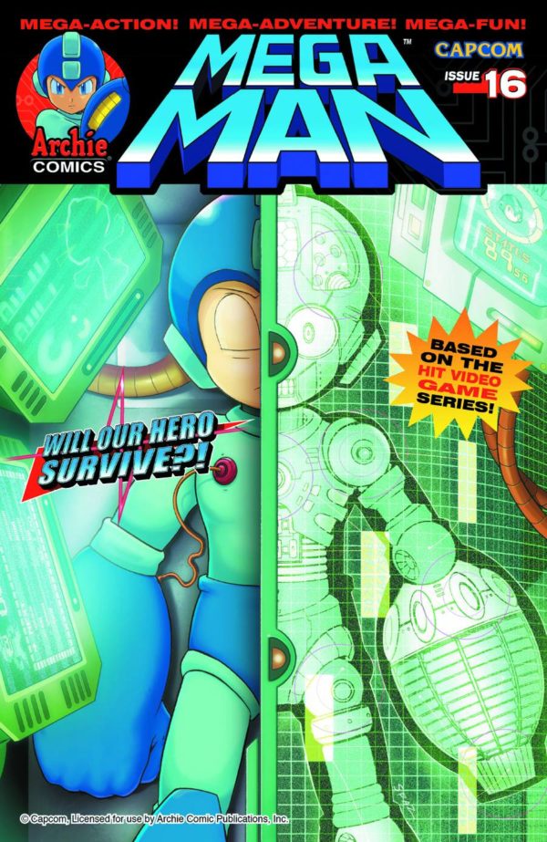 MEGA MAN (2011-2015 SERIES) #16