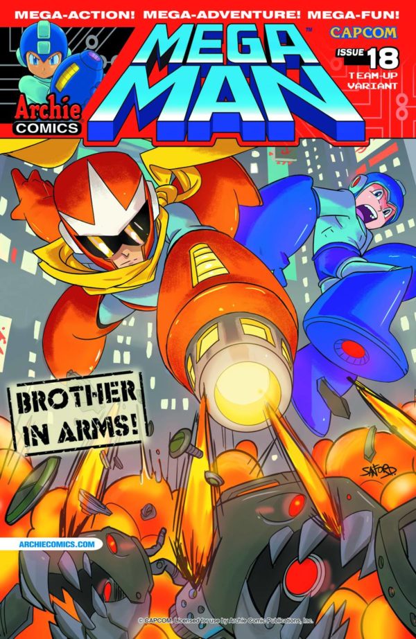 MEGA MAN (2011-2015 SERIES) #18