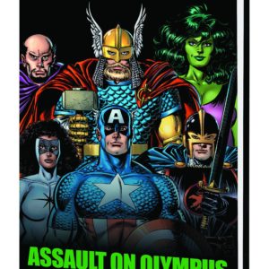 AVENGERS TP: ASSAULT ON OLYMPUS #99: Hardcover edition