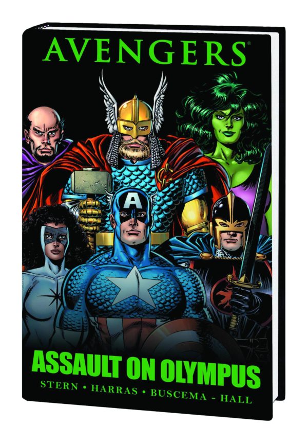 AVENGERS TP: ASSAULT ON OLYMPUS #99: Hardcover edition