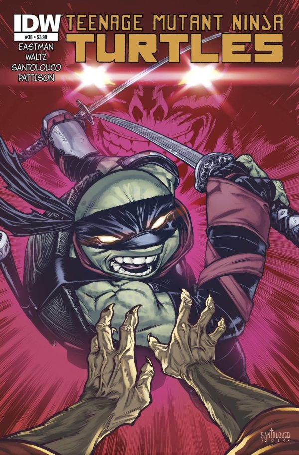 TEENAGE MUTANT NINJA TURTLES (2011-2024 SERIES) #36