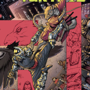 TEENAGE MUTANT NINJA TURTLES (2011-2024 SERIES) #50: Mateus Santolouco cover A