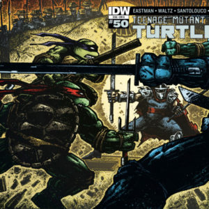 TEENAGE MUTANT NINJA TURTLES (2011-2024: VARIANT) #50: #50 Kevin Eastman cover B