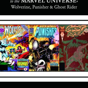 WOLVERINE PUNISHER GHOST RIDER OFFICIAL INDEX-MU #4
