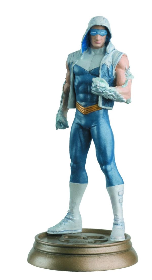DC SUPERHERO CHESS FIGURE COLLECTOR’S MAGAZINE #42: JLA: Captain Cold: Black Pawn