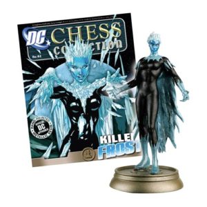 DC SUPERHERO CHESS FIGURE COLLECTOR’S MAGAZINE #62: JLA: Killer Frost: Black Pawn