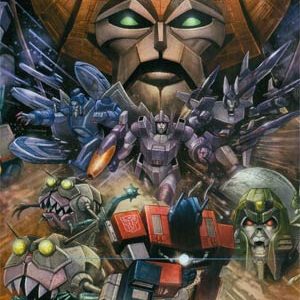 TRANSFORMERS: ROBOTS IN DISGUISE (VARIANT COVER) #34: #34 Ken Christiansen 30th Anniversary cover