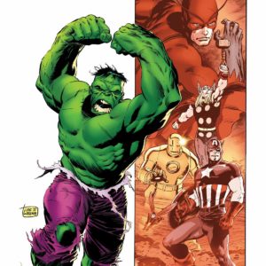 HULK SMASH AVENGERS #1 HULK SMASH AVENGERS #1