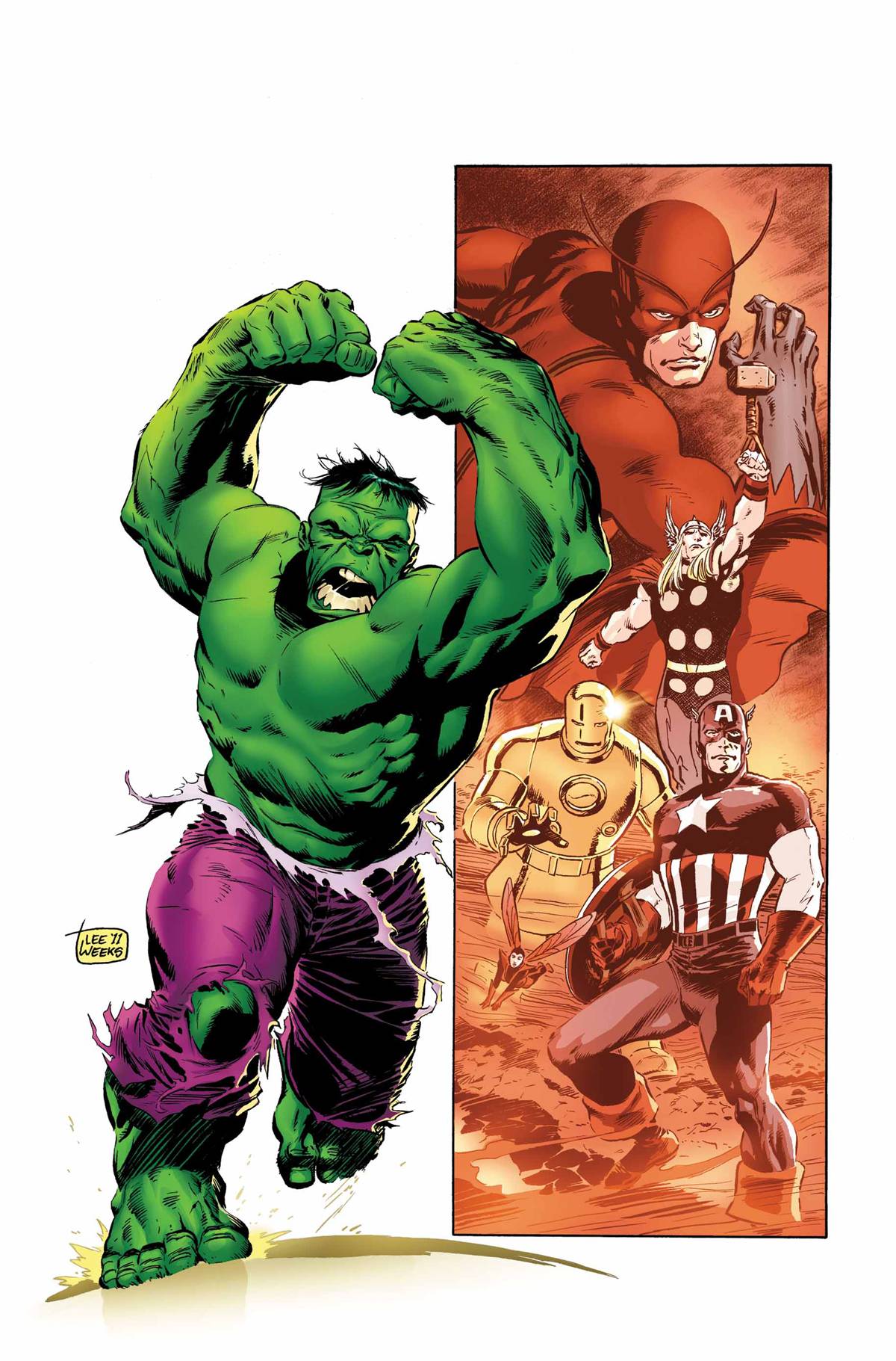 HULK SMASH AVENGERS #1 HULK SMASH AVENGERS #1